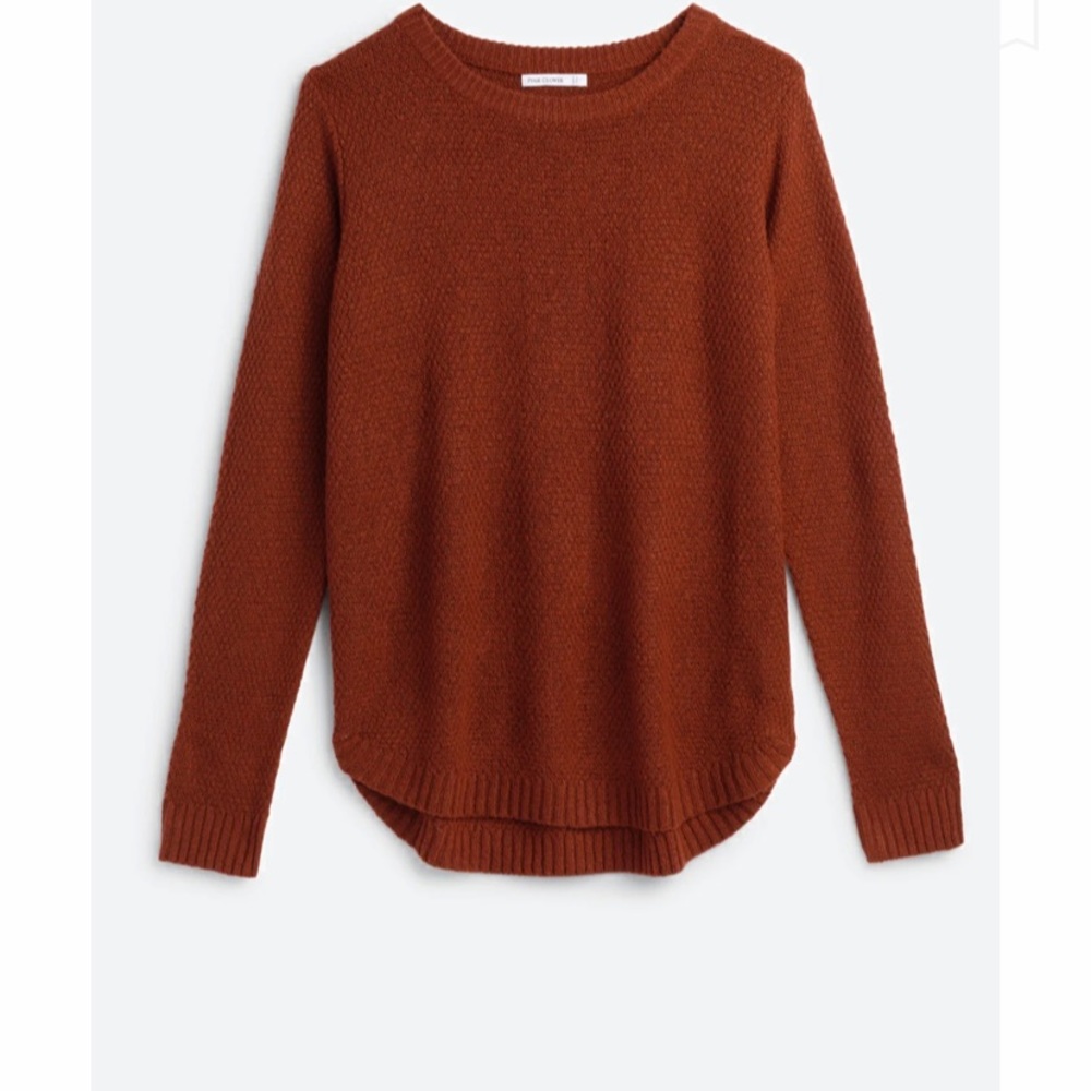 Pink Clover - Crew Neck Sweater